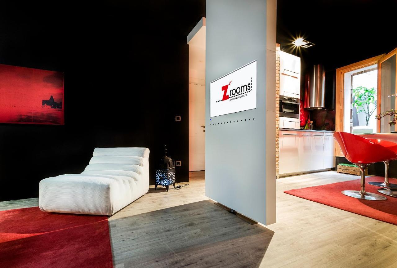 Zrooms&Suites Hostel Boutique Saragossa Zewnętrze zdjęcie