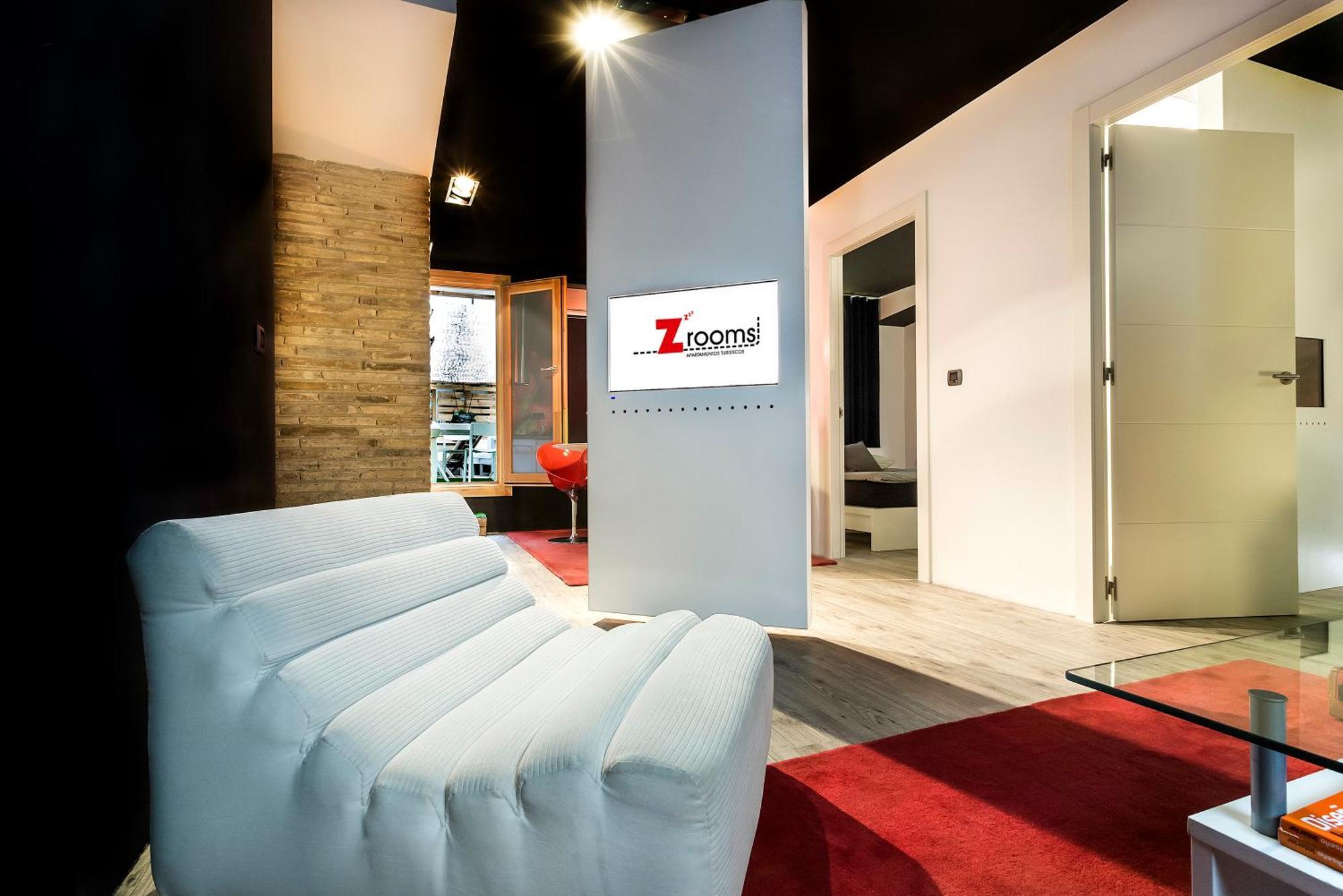 Zrooms&Suites Hostel Boutique Saragossa Pokój zdjęcie